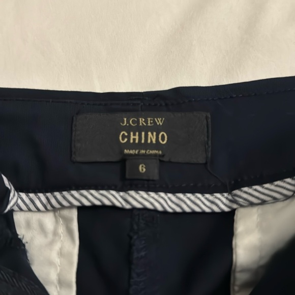J. Crew Navy Chinos - Picture 3 of 3